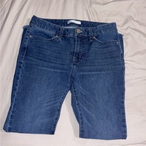 LC Lauren Conrad Blue Wash Super Skinny Jeans Women’s Size 8